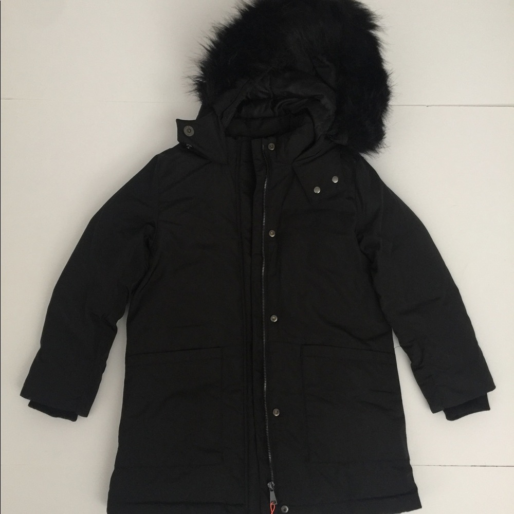 New Zara Girls Down Jacket size 8